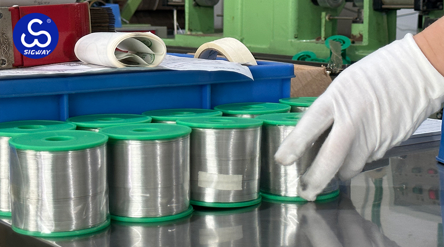 3C手工焊接的焊錫絲“質(zhì)”勝之道